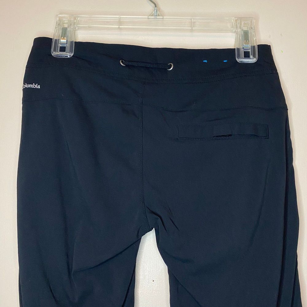 COLUMBIA womans sz 2 anytime outdoor omni-shield advanced repellency capri pants - Picture 6 of 11
